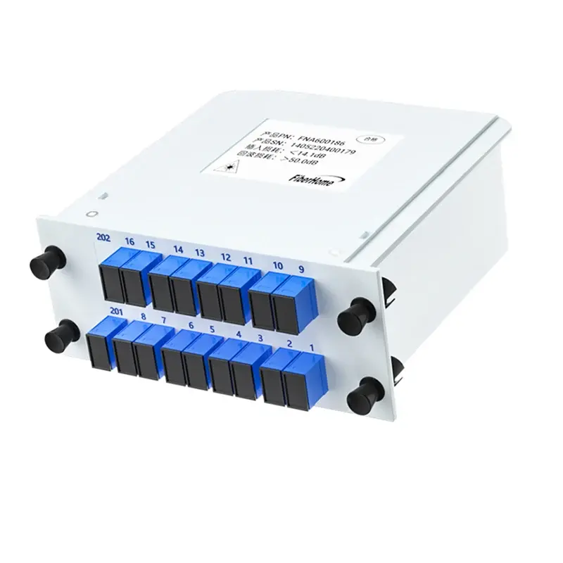 Miniature : Choix de boîte multiplexeur pour fibre optique 1-2 / 1-4 / 1-8 / 1-16 SC UPC/APC