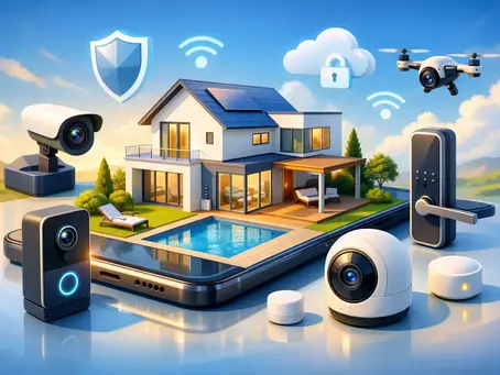 sécurité maison connectée