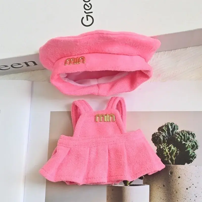 Miniature : Choix de vêtement, soulier et sacoche pour poupée Labubu de 15cm