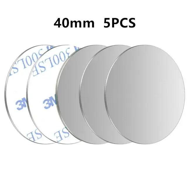Thumbnail: Ensemble de plaque de métal pour support magnétique ou antenne format 30/40cm 🧲