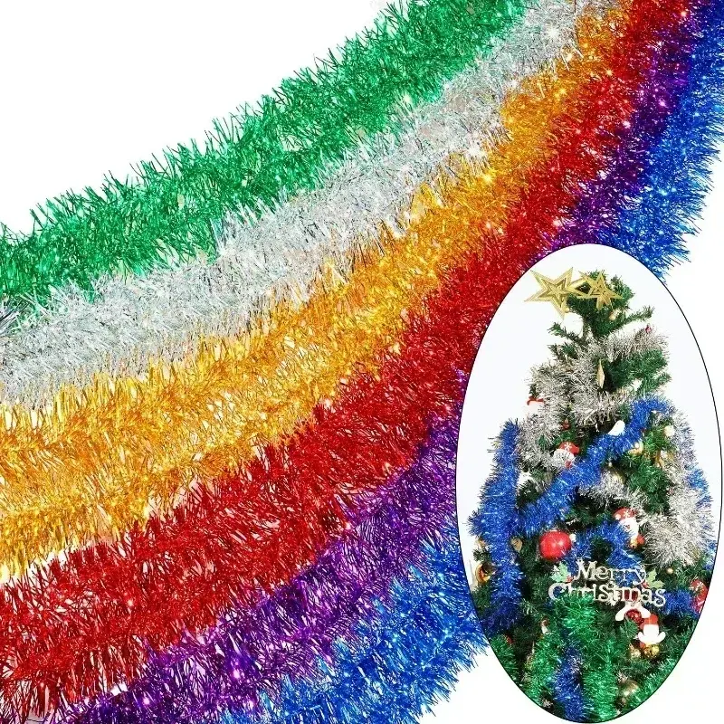 Choix de guirlande de noël brillante de 1.5m a 30m