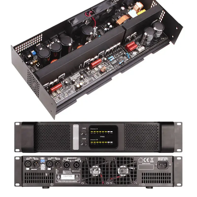 Miniature : Ampli 2000w 2ch Professionel TIP900