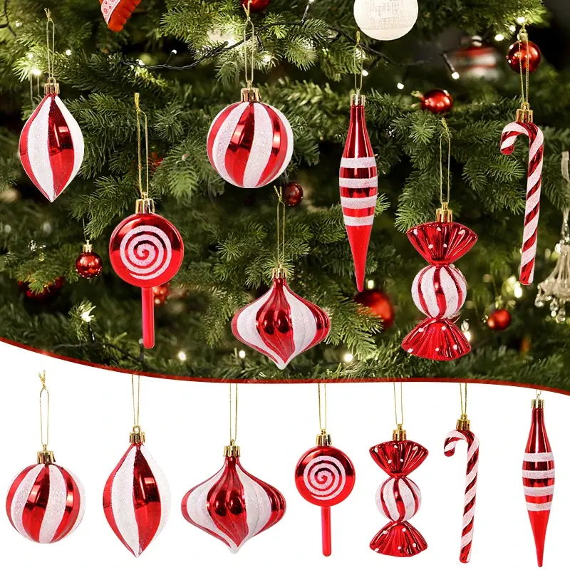 Miniature : Ensemble de 14 décorations pour sapin de nöel