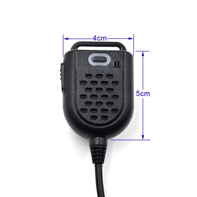 Miniature : Combiné miniature pour radio a deux broche