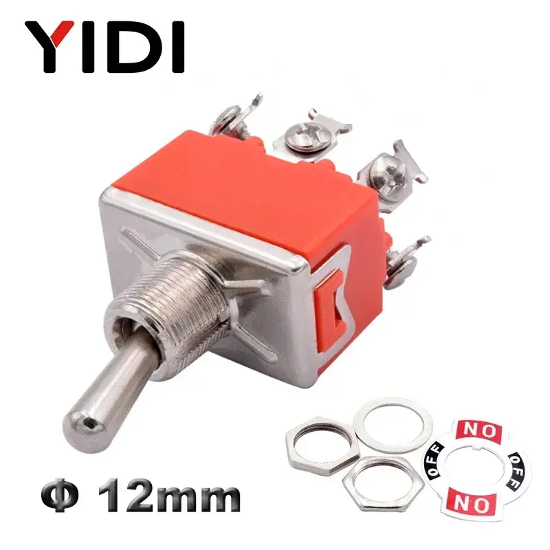 Miniature : Choix de lots de 5 interrupteurs SPST DPDT 250V 15A 2 3 Positionn O-I O-O O-I-O