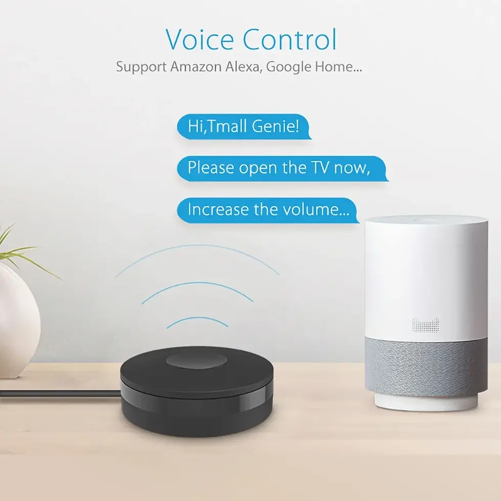Miniature : Contrôleur IR WiFi et USB universel compatible avec assistant