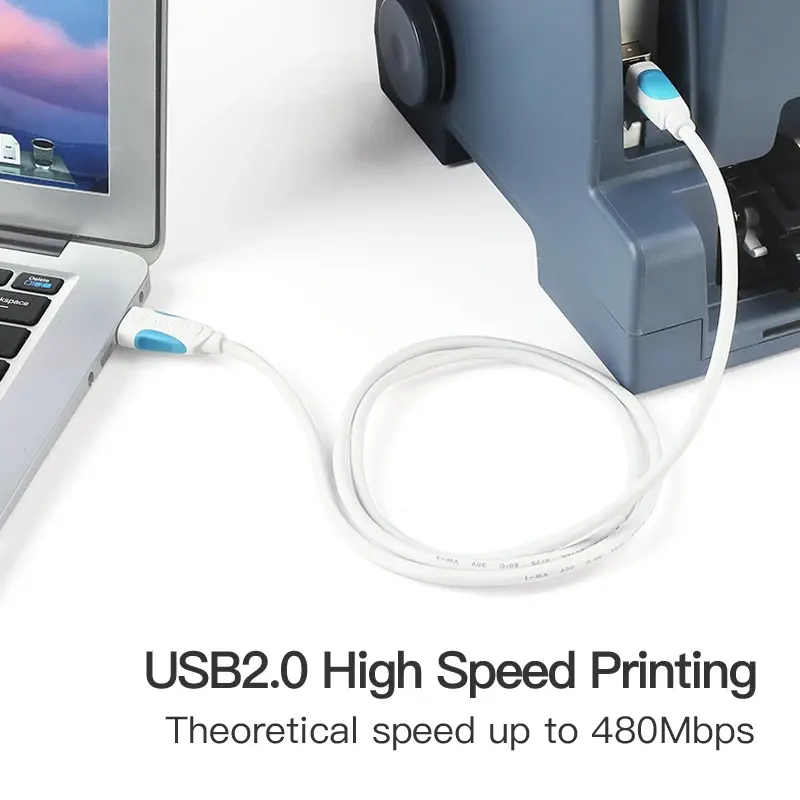 Thumbnail: Cable USB 2.0 Type A(M) a Type B (M)