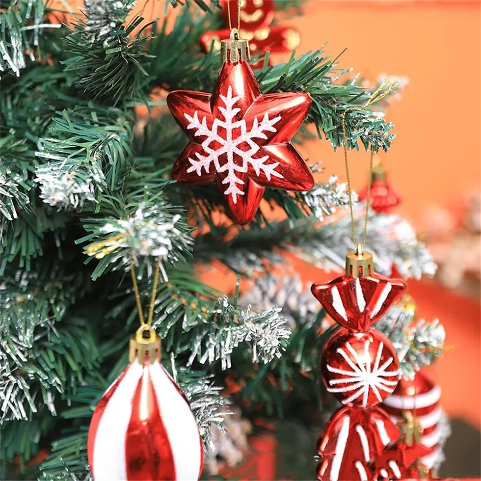 Miniature : Choix de 21 ensembles de décoration originale pour sapin
