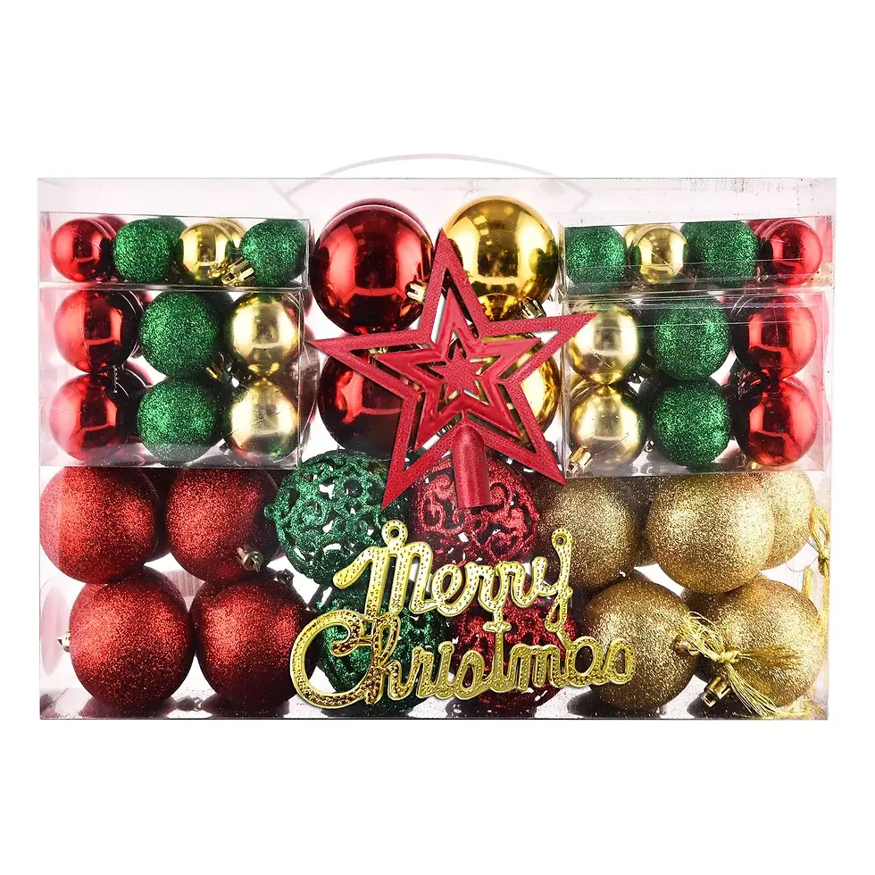 Miniature : Choix de 33 ensembles de décoration pour sapin de noël varié et originale