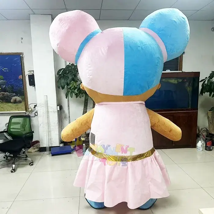 Miniature : Costume de poupée gonflable pour adulte 🎈👧