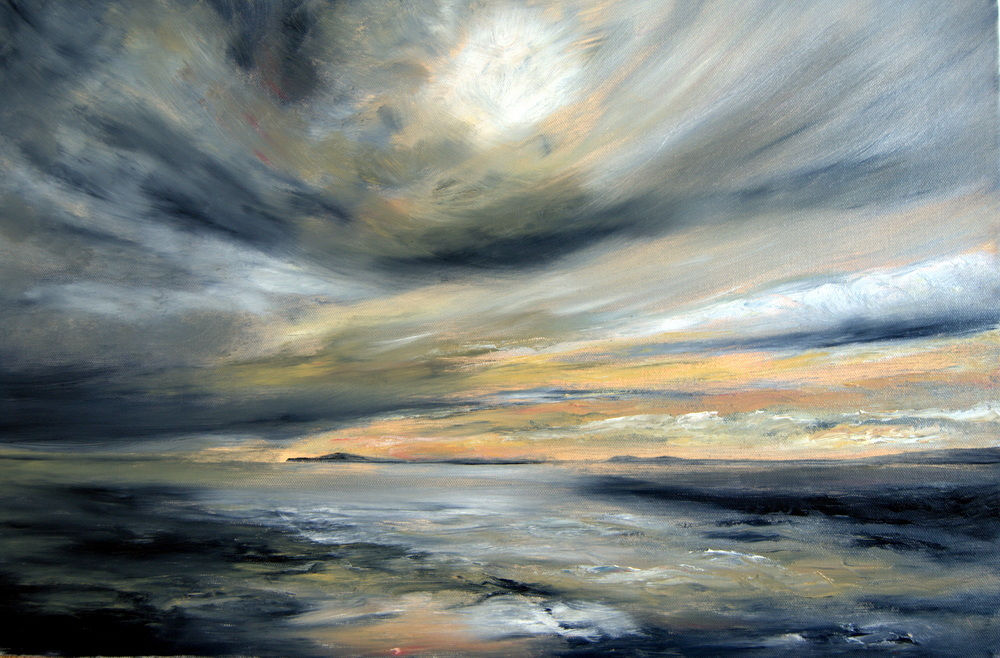 Scapa Flow and Swona Print