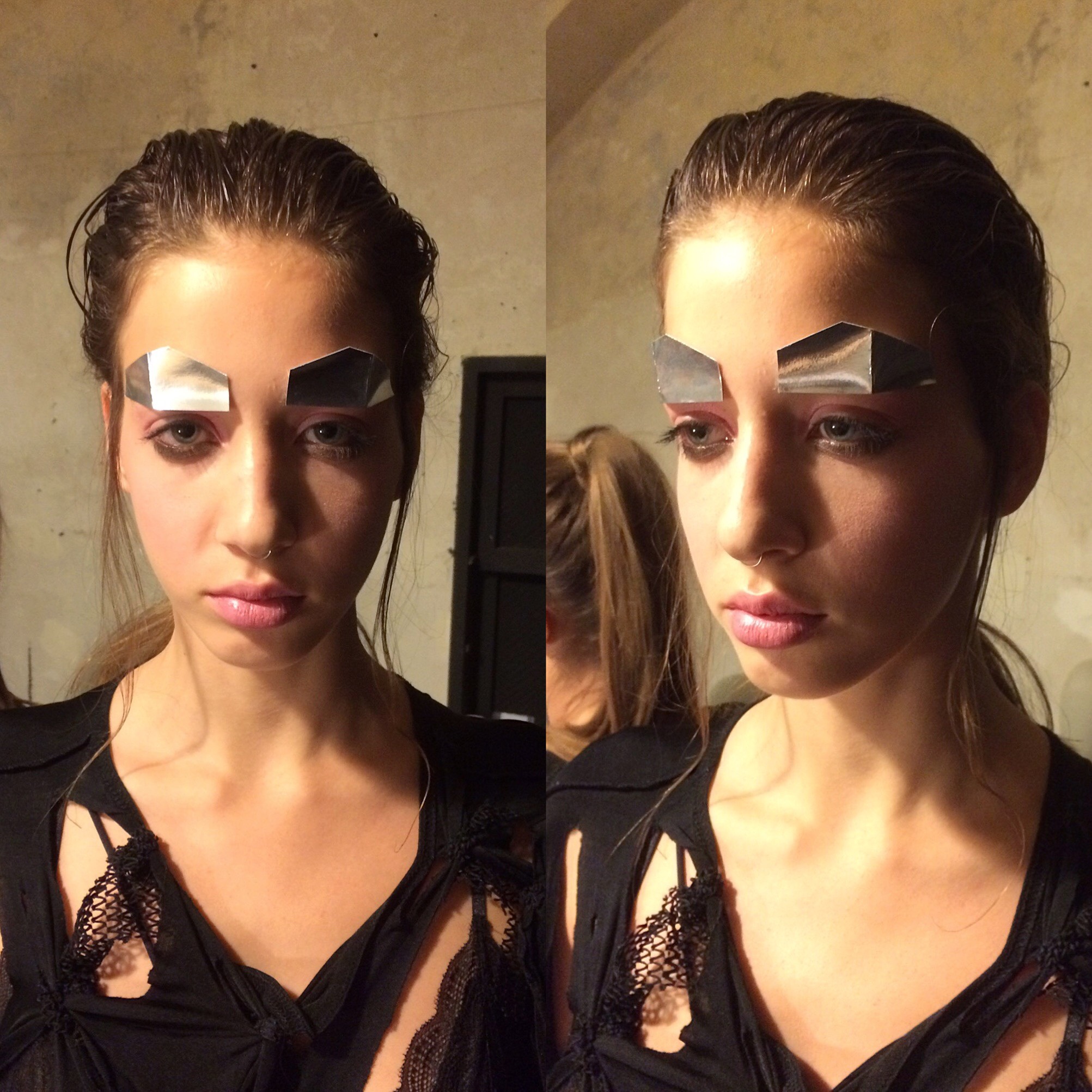 RUNWAY MAKE-UP (PŘEHLÍDKOVÝ MAKE-UP)