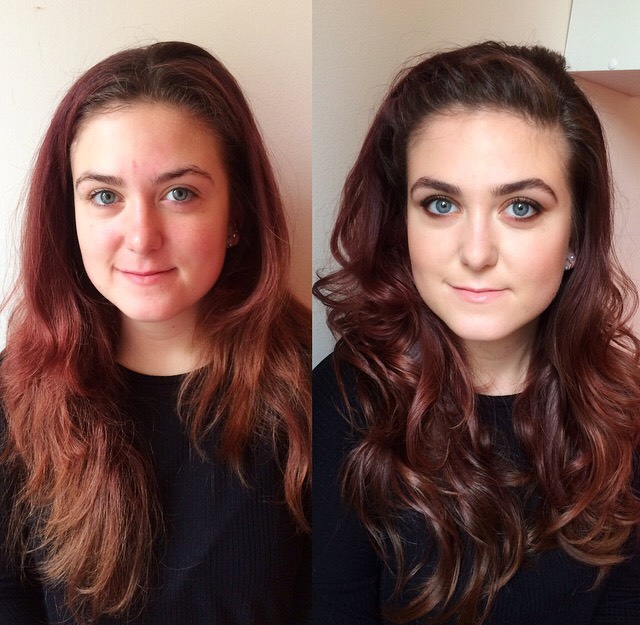 SVATEBNÍ MAKE-UP