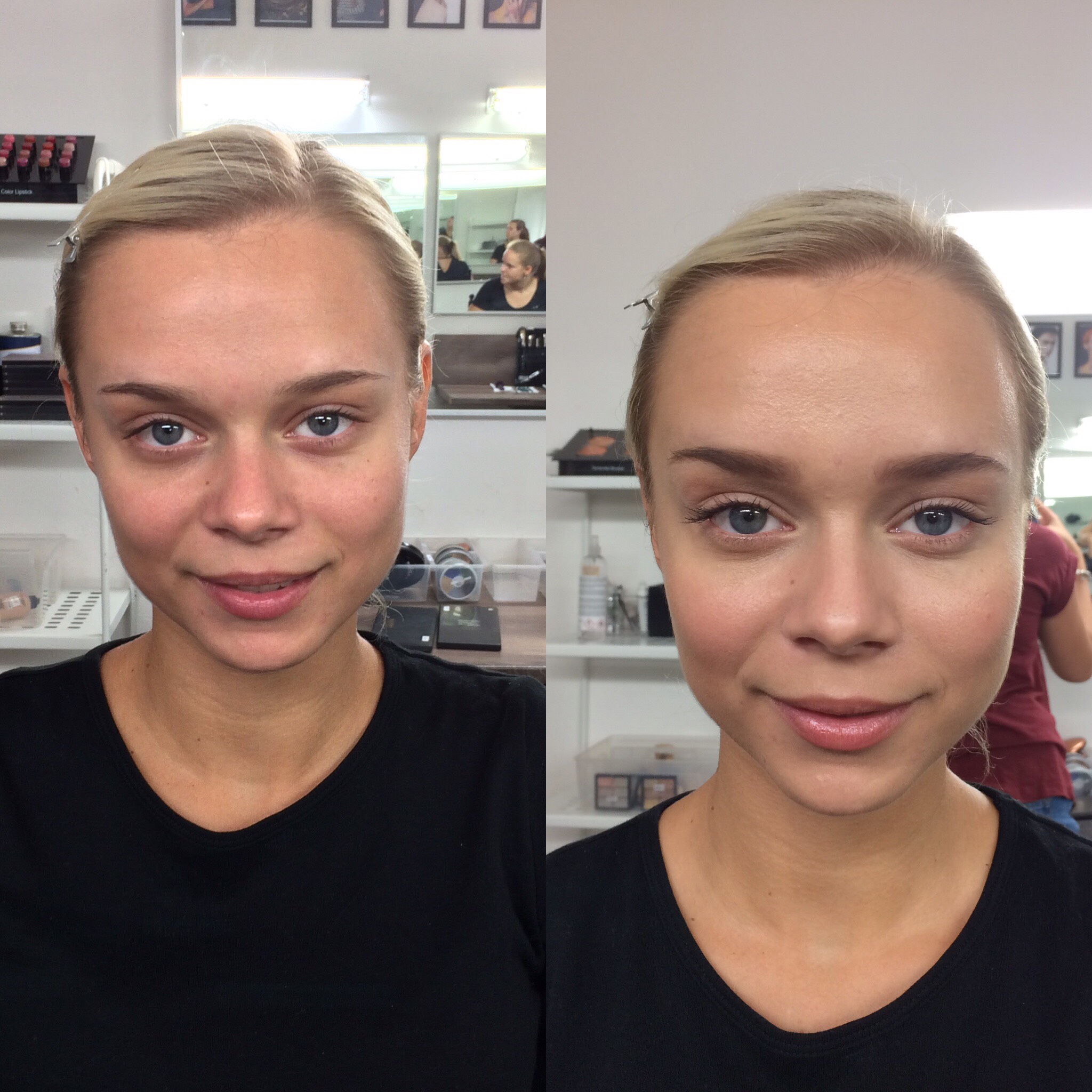 PŘIROZENÝ, JEMNÝ DENNÍ MAKE-UP