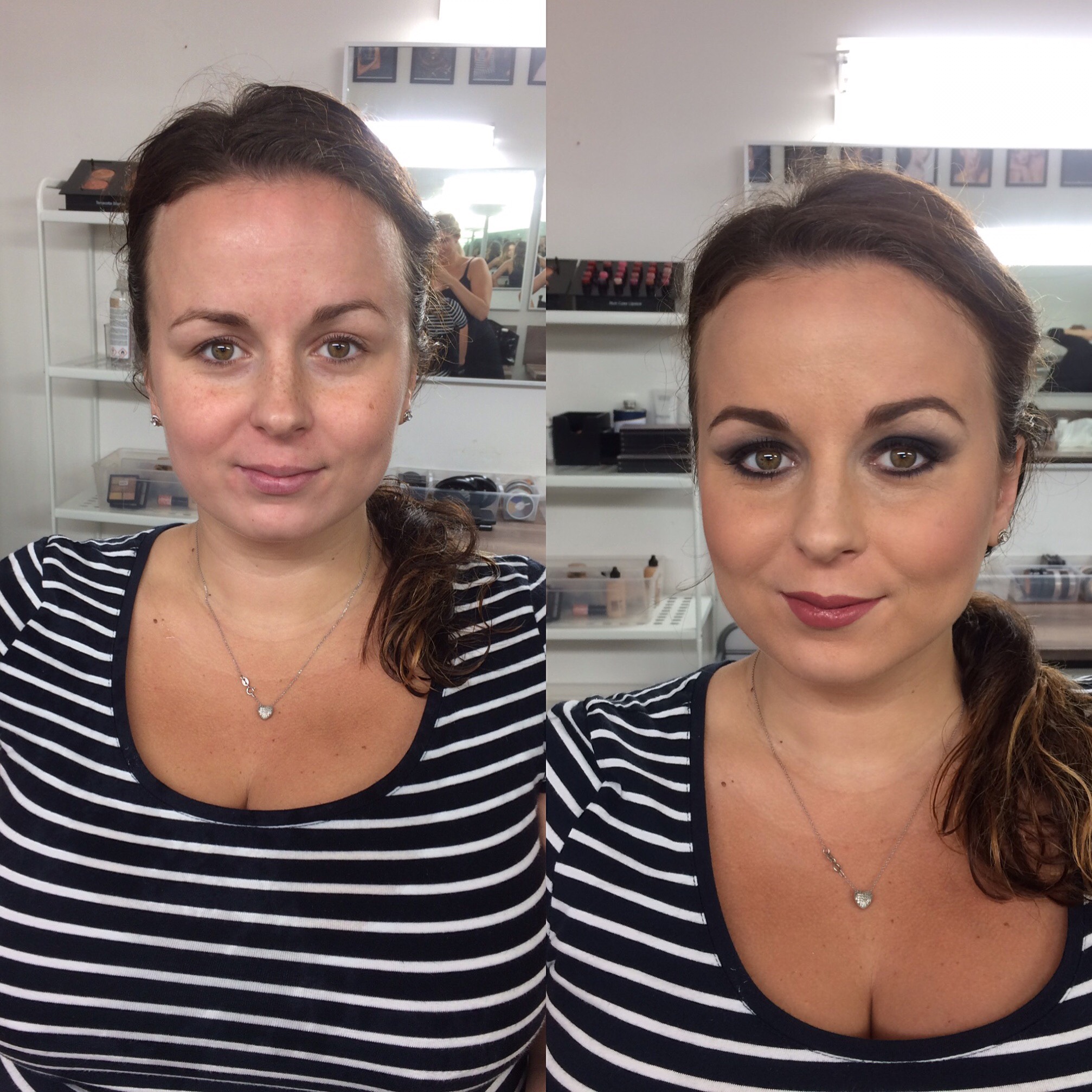 TV MAKE-UP