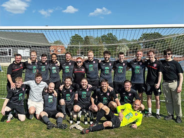 Upper Hale FC Squad - 2025