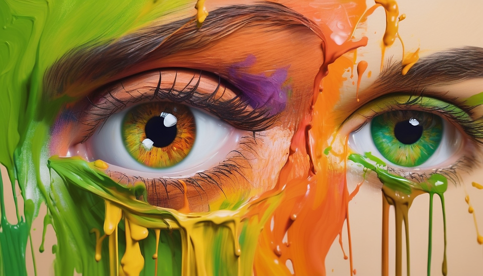 Colorful Art Party Celebration