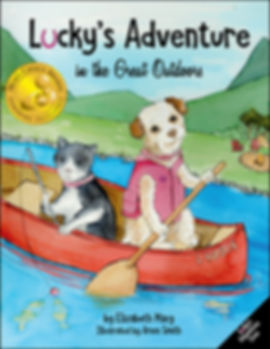 Lucky's Adventure in the Great Outdoors