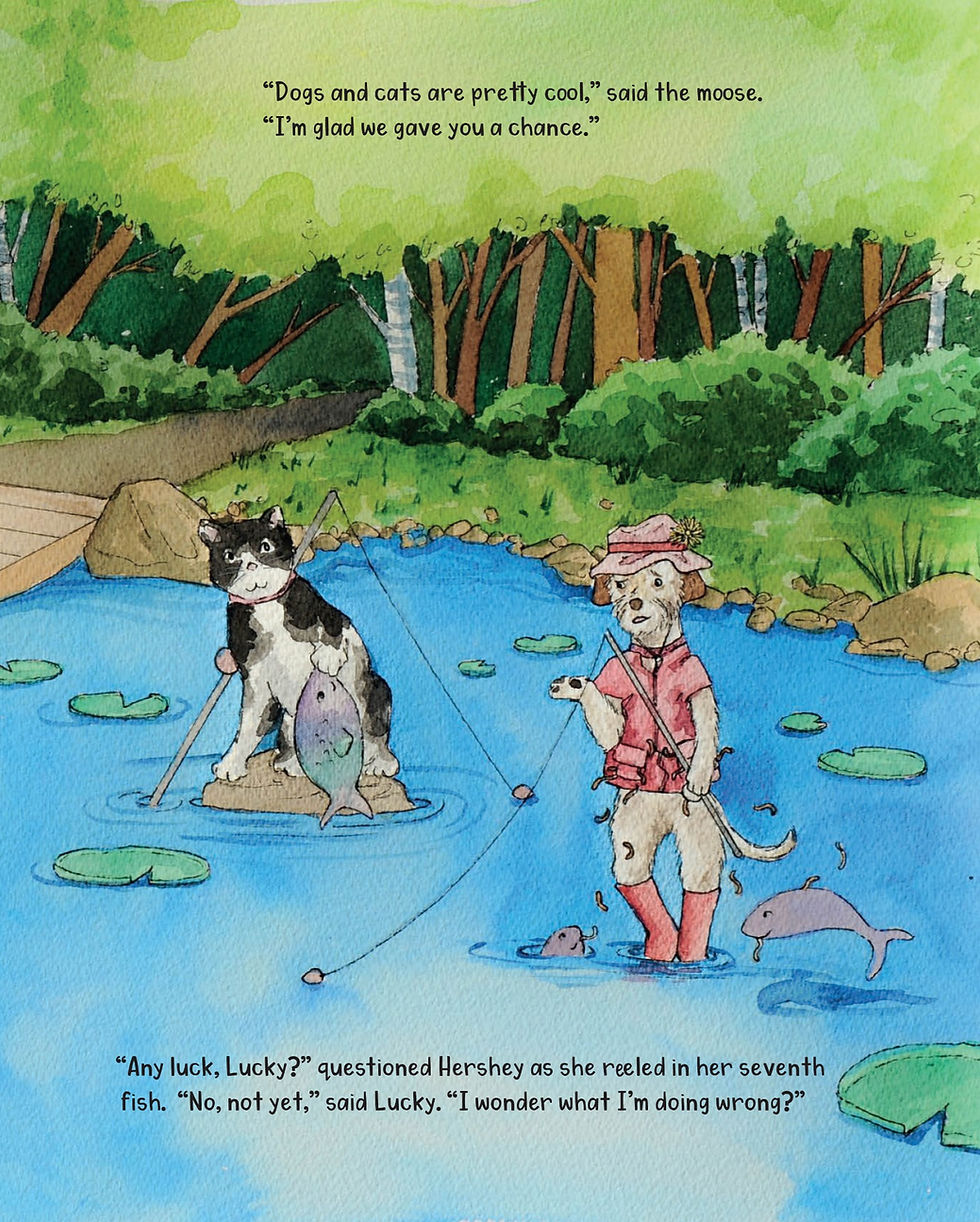 Thumbnail: Lucky's Adventure in the Great Outdoors