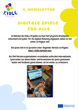 Kidle_Newsletter_4_DE