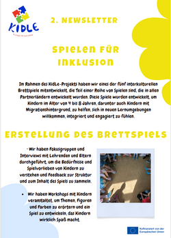 Kidle_Newsletter_2_DE