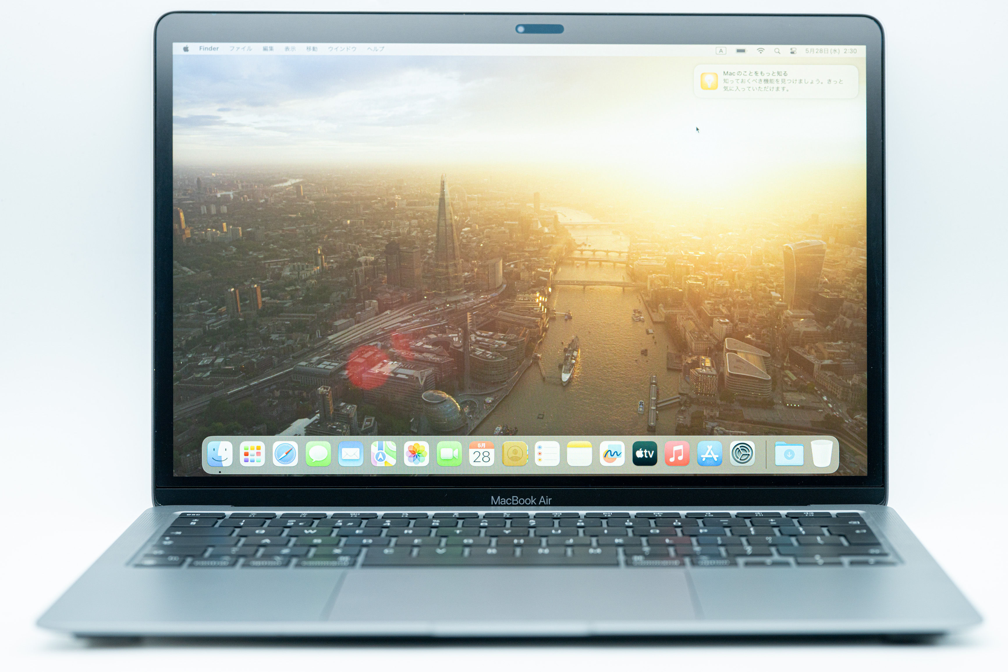 MacBook Air M1(8core-7core) RAM 16GB SSD 256GB UKキー