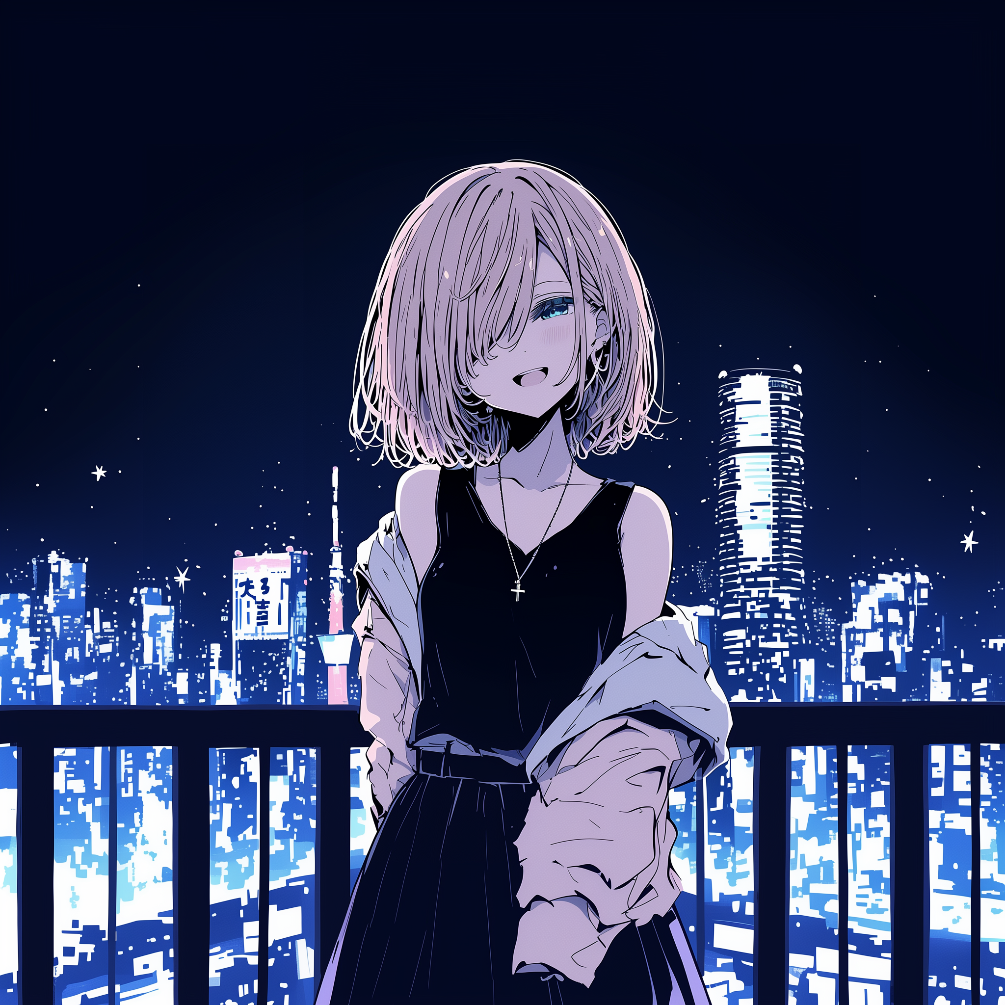 電脳闇市イラスト003