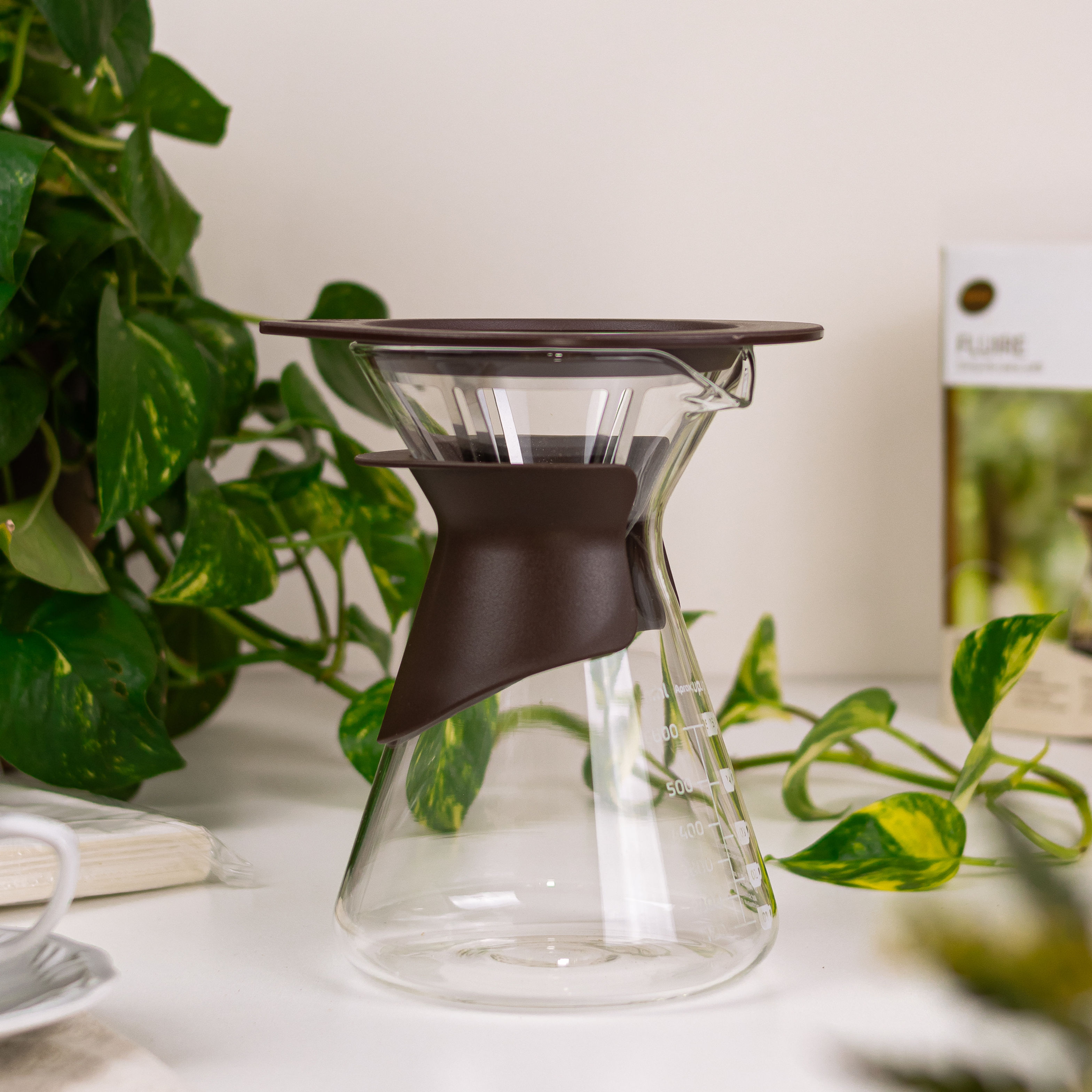 Conjunto para café Fluire - Pressca