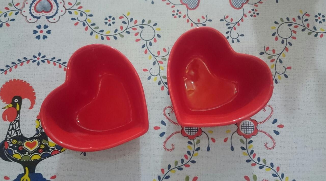 Tigela de Coração