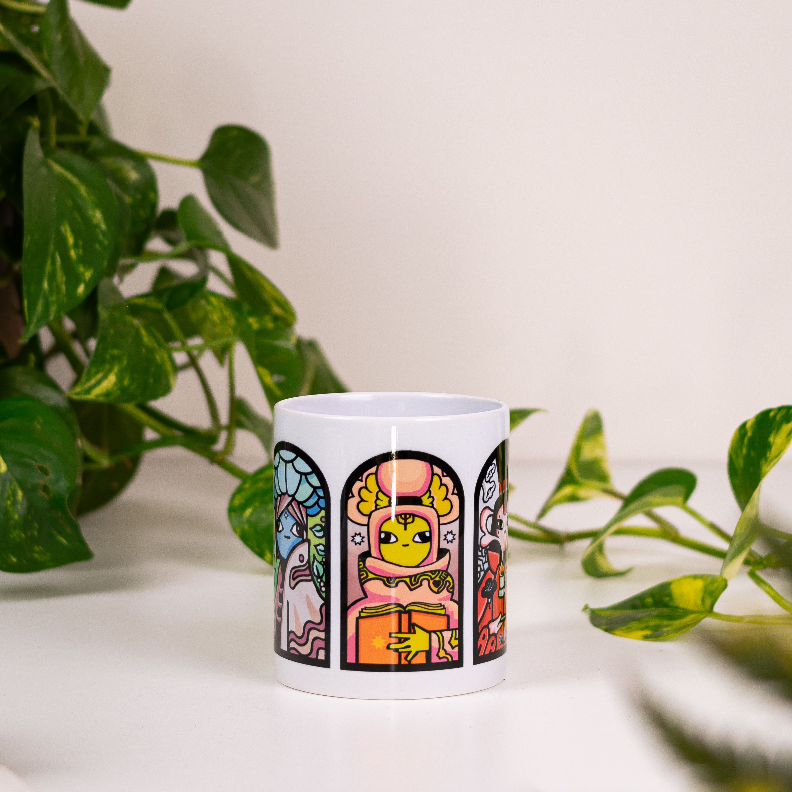 Caneca Gurulino + Ernesto