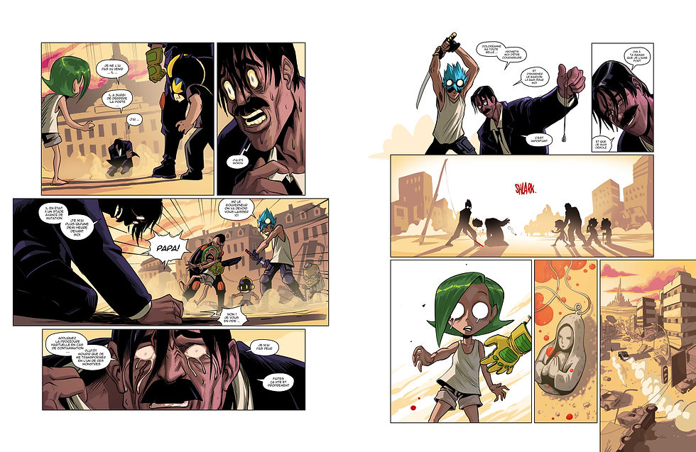 Janski beeeats extrait page 8