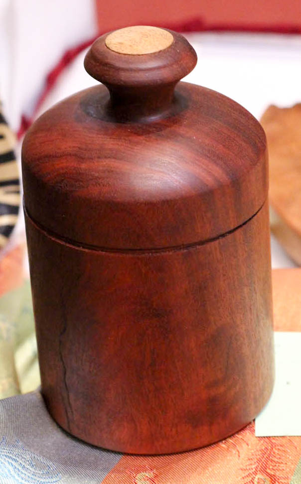 Richard Jardine - Novice Lidded Container