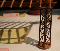 cliff Walsh close up of hut