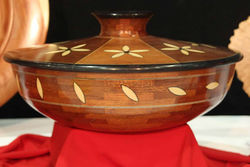 Cliff Walsh 1st Place Laminated Build up