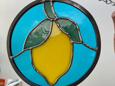 Lemon art design from Feral Studio Classes.