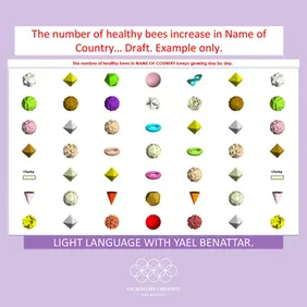 LIGHT LANGUAGE GRID SAMPLE BY YEAL BENATTR