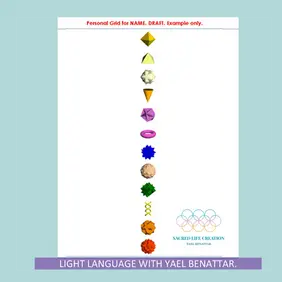 LIGHT LANGUAGE GRID SAMPLE BY YEAL BENATTR
