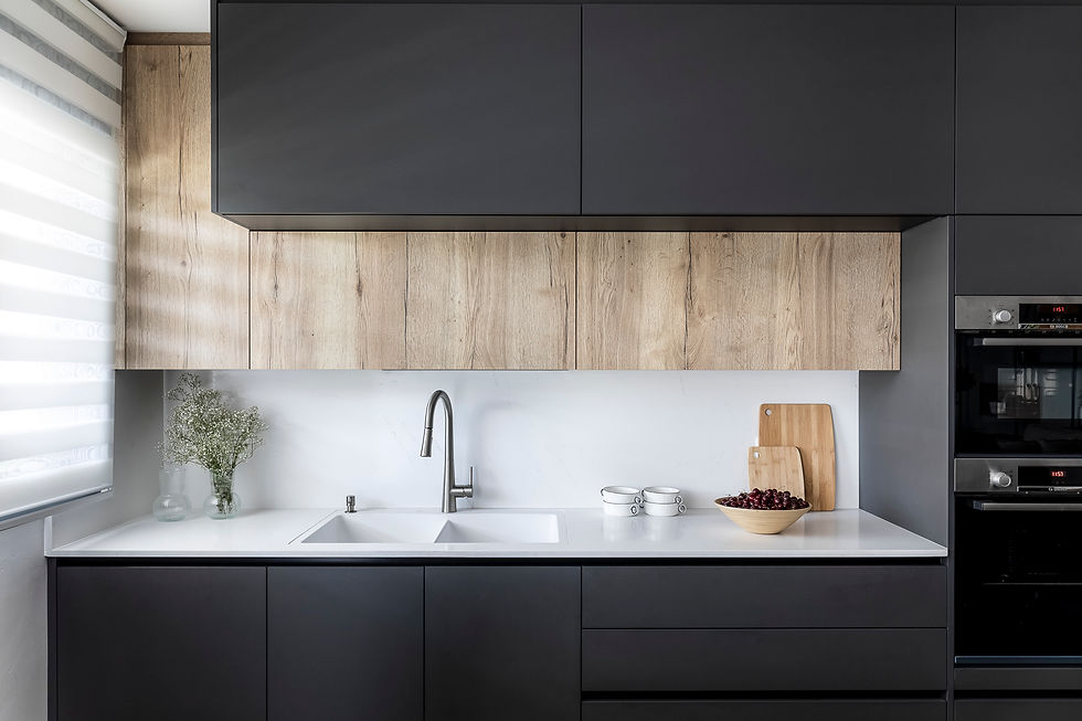 הדירה ברעננה | מיכל אייזנברג מעצבת פנים