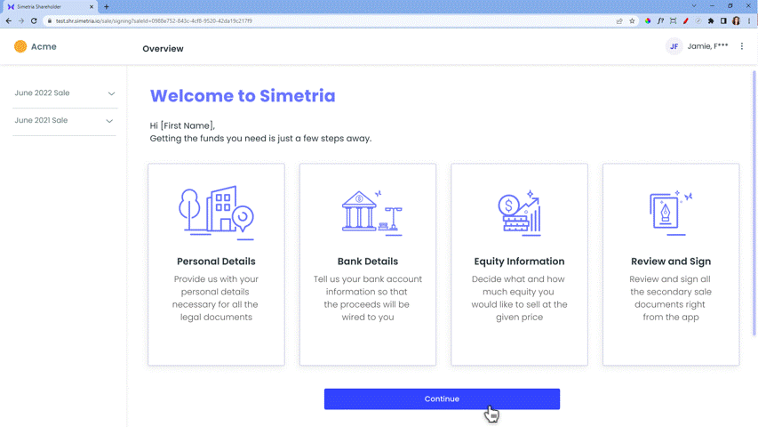 Simetria sistem part demo