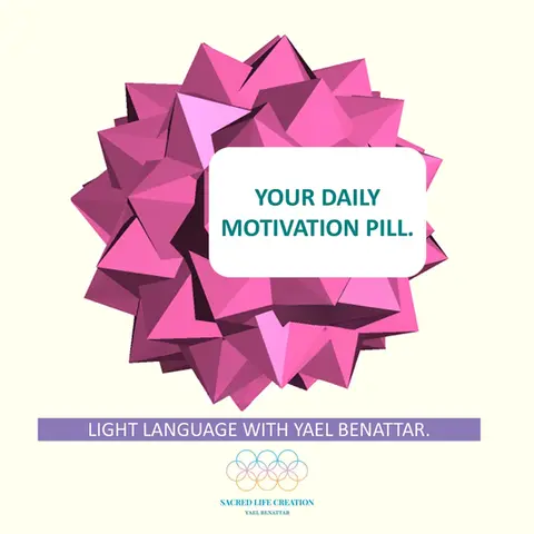 LIGHT LANGUAGE SAMPLE BY YEAL BENATTR