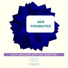 LIGHT LANGUAGE SAMPLE BY YEAL BENATTR