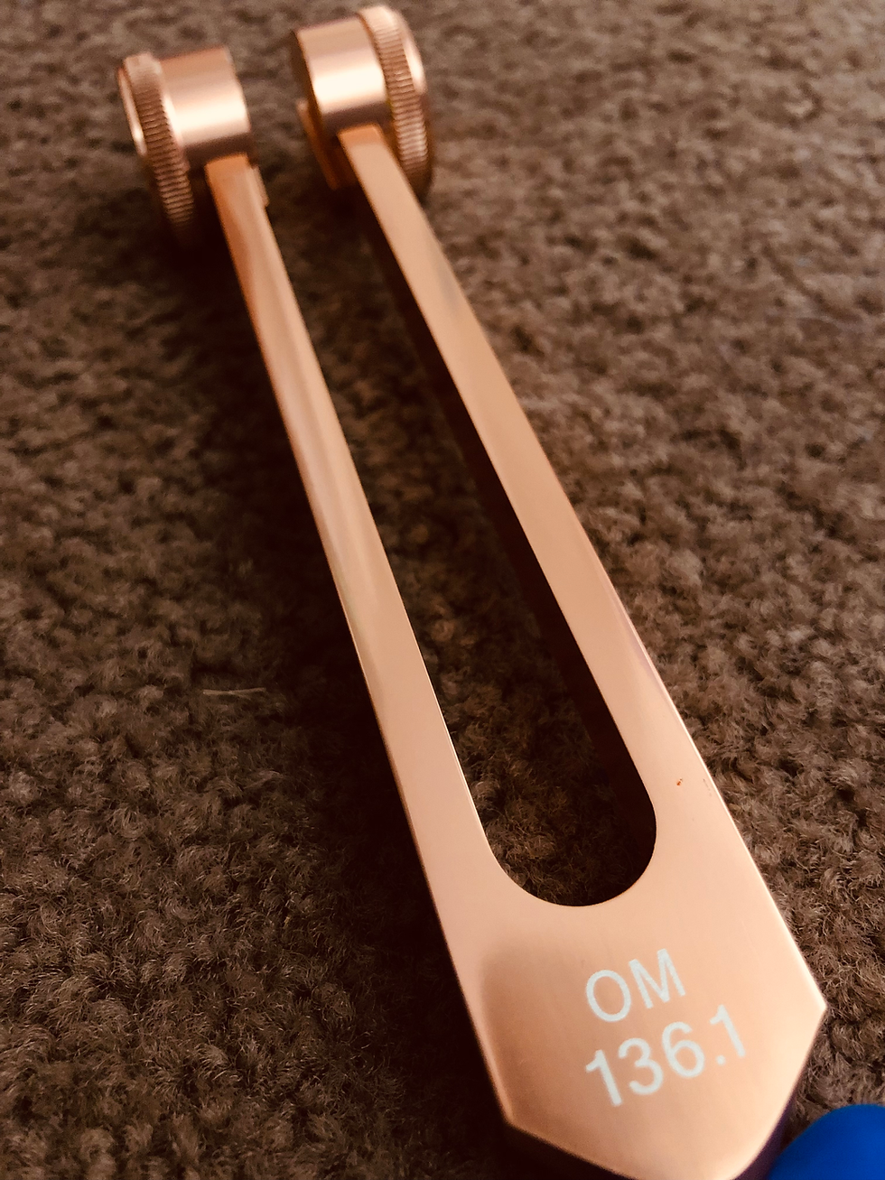 Tuning Fork - OM 136.1 or 128 C