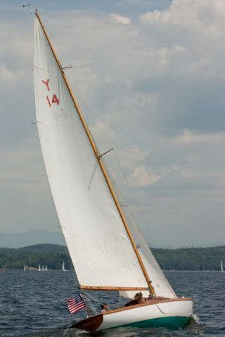 a sailboat sailing