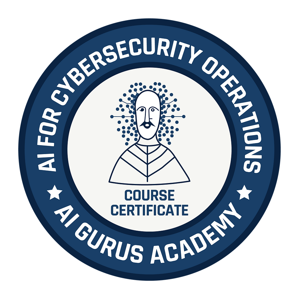 A4- Education, Workforce & Security - AI for Cybersecurity Operations Certificate.png