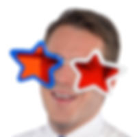 Star Jumbo Glasses