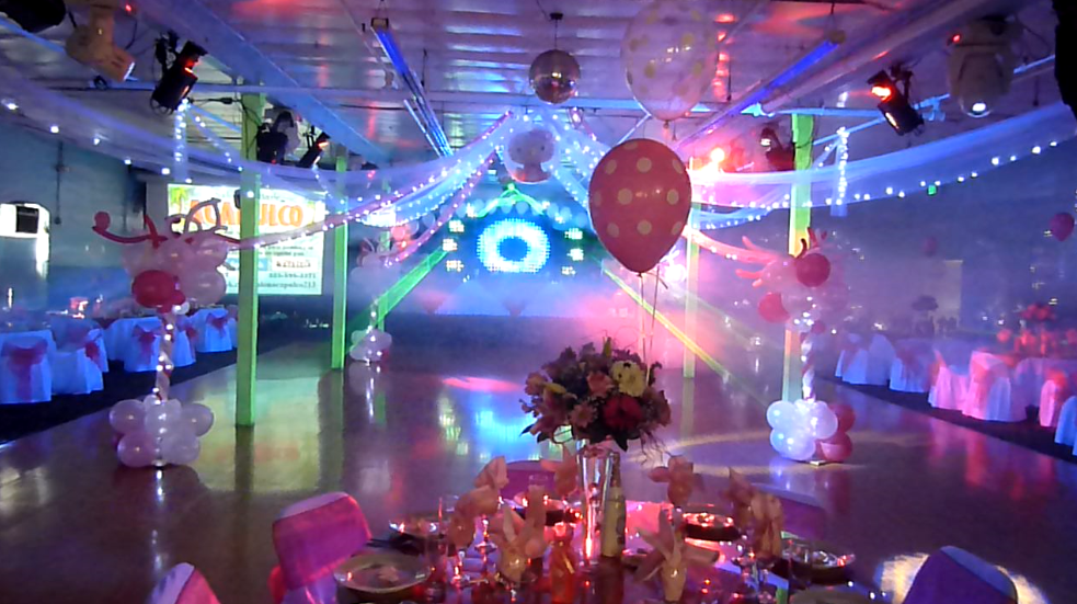 Banquet Hall Salon De Fiestas En Los Angeles
