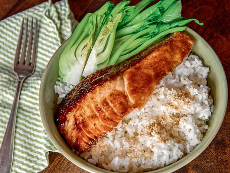 TERİYAKİ SOSLU SOMON