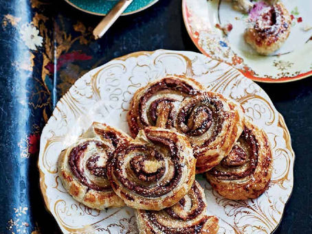 TATLI KIRMIZI FASÜLYELİ VE RICOTTA’LI RULOLAR