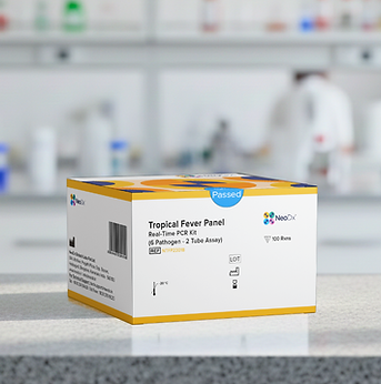 Tropical Fever Panel Real-Time PCR Kit (6 Pathogen - 2 Tube Assay).png