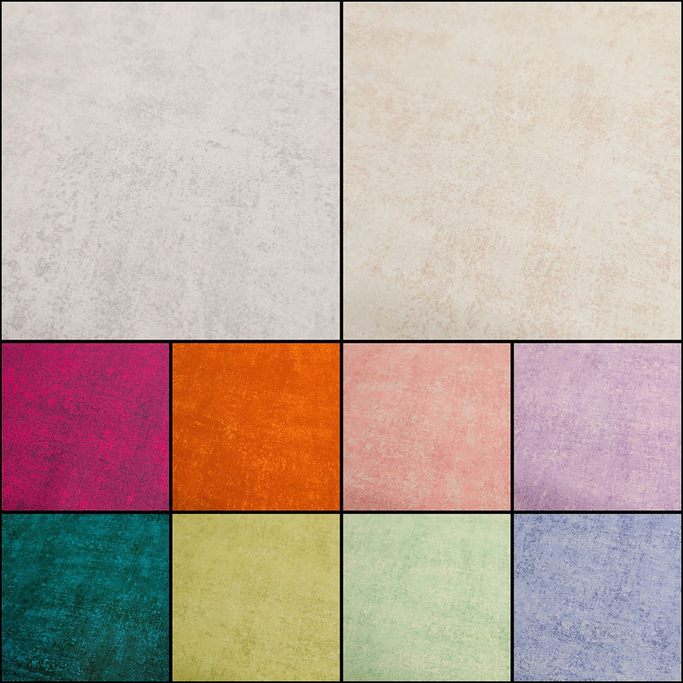 100% Cotton Concrete Textured Blenders